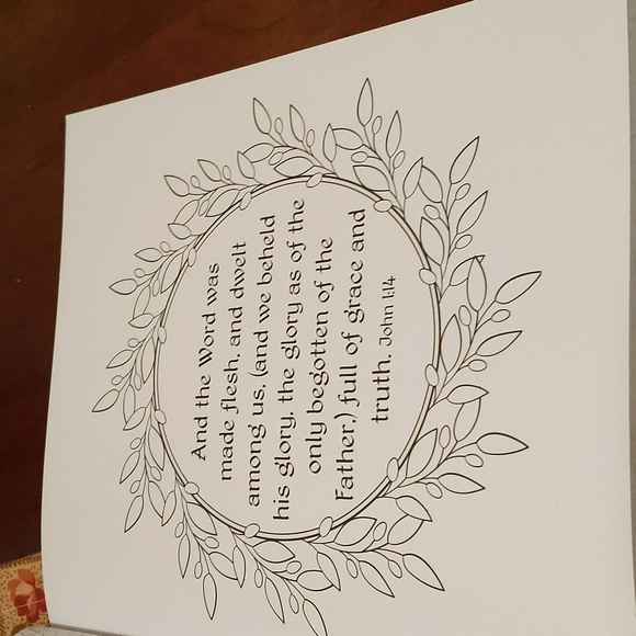 Bible Inspirational for Women Coloring Book - Picture 5 of 16